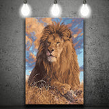 Watchful Eyes Abstract Art Wrapped Canvas Prints Wall Art - Painting Canvas, Wall Decor, Home Decor
