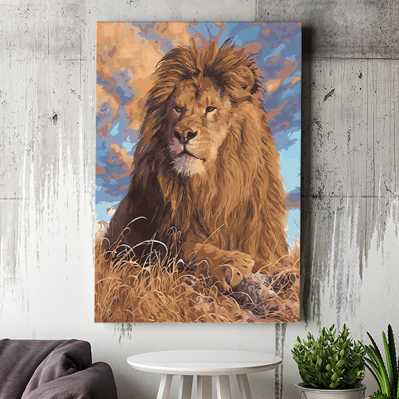 Watchful Eyes Abstract Art Wrapped Canvas Prints Wall Art - Painting Canvas, Wall Decor, Home Decor