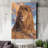 Watchful Eyes Abstract Art Wrapped Canvas Prints Wall Art - Painting Canvas, Wall Decor, Home Decor