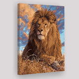 Watchful Eyes Abstract Art Wrapped Canvas Prints Wall Art - Painting Canvas, Wall Decor, Home Decor