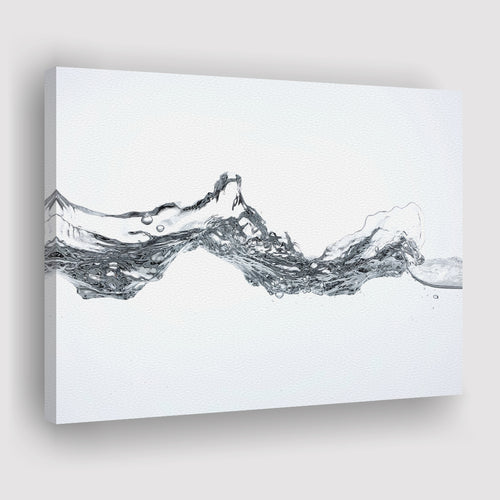 Water Splash Canvas Prints Wall Art - Canvas Painting, Painting Art, Prints for Sale, Wall Decor, Home Decor