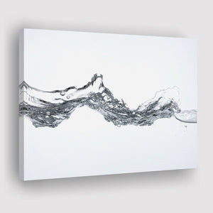 Water Splash Canvas Prints Wall Art - Canvas Painting, Painting Art, Prints for Sale, Wall Decor, Home Decor