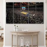 Wells Fargo Center, Stadium Canvas, Sport Art, Gift for him,100 Multi Panels B, Canvas Prints Wall Art Decor
