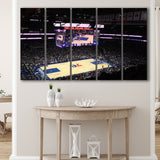 Wells Fargo Center, Stadium Canvas, Sport Art, Gift for him, Multi Panels B, Canvas Prints Wall Art Decor
