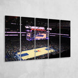 Wells Fargo Center, Stadium Canvas, Sport Art, Gift for him, Multi Panels B, Canvas Prints Wall Art Decor