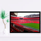 Wembley Stadium Art Prints London Wall Art Football Stadium,Sport Stadium Art Prints, Fan Gift, Wall Decor