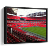 Wembley Stadium Framed Canvas Prints London Wall Art Football Stadium,Sport Stadium Art Prints, Fan Gift