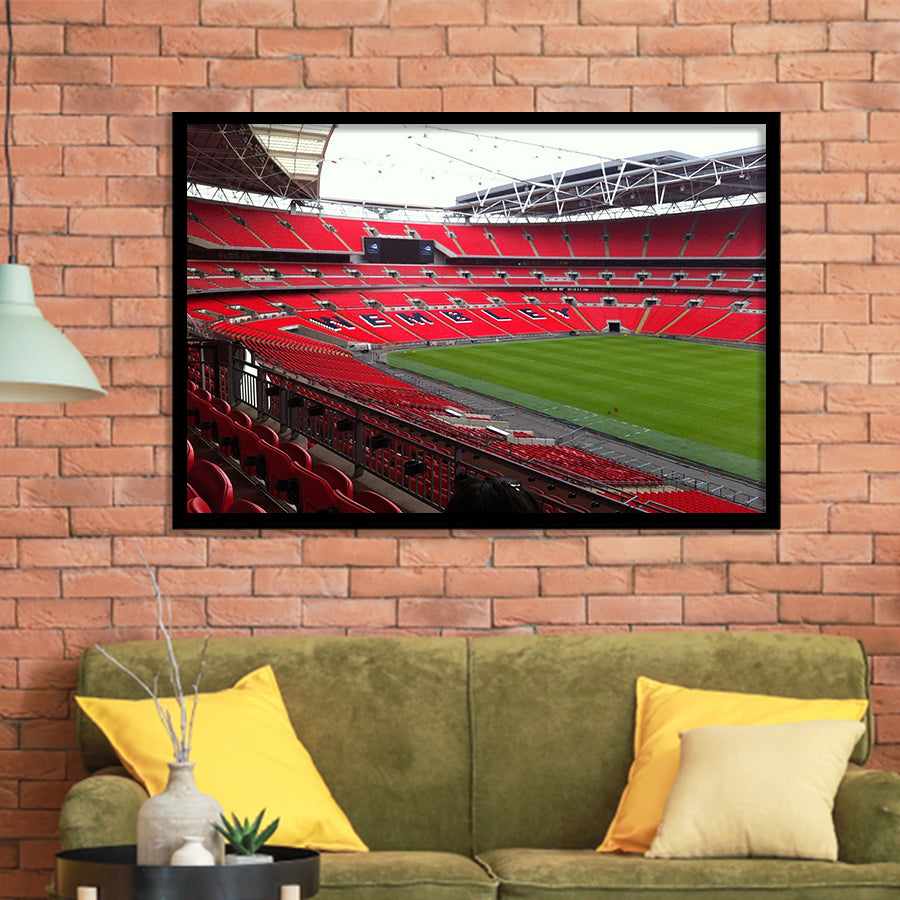 Wembley Stadium Art Prints London Wall Art Football Stadium,Sport Stad