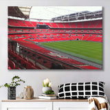 Wembley Stadium Canvas Prints London Wall Art Football Stadium,Sport Stadium Art Prints, Fan Gift, Wall Decor