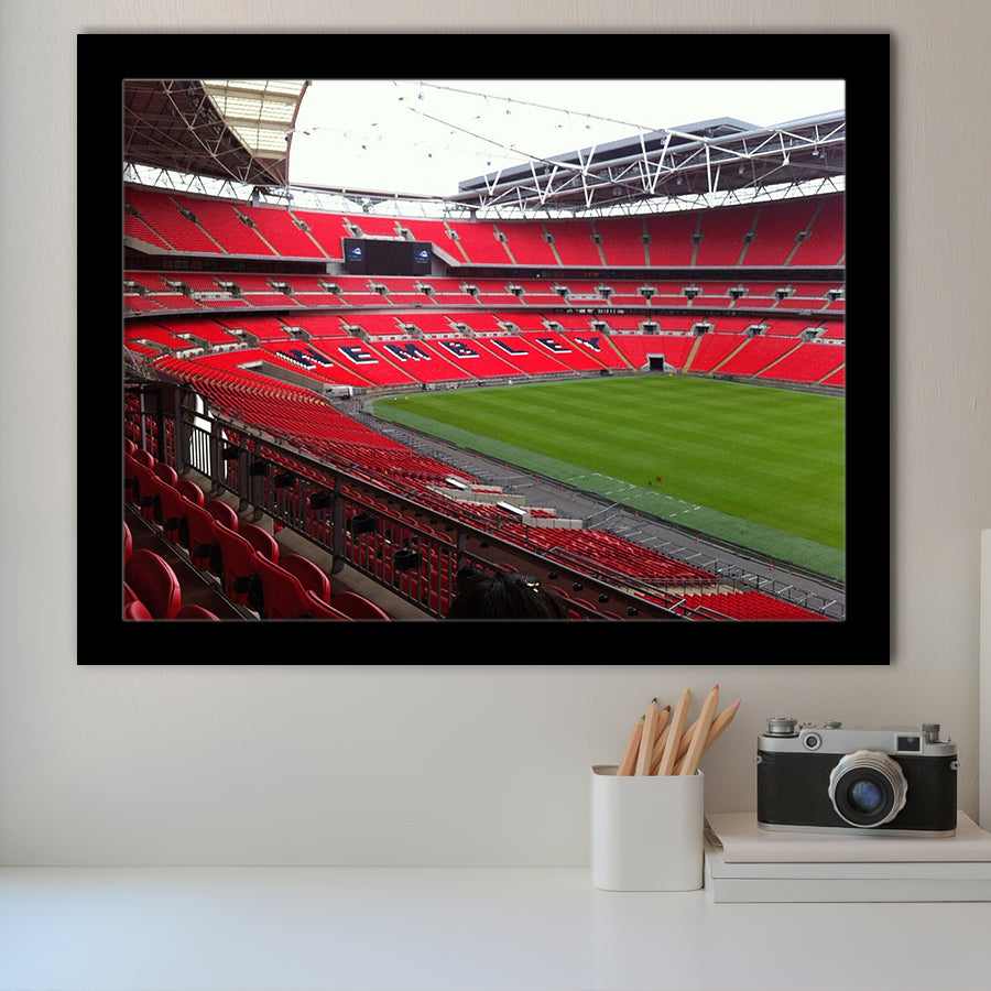 Wembley Stadium Art Prints London Wall Art Football Stadium,Sport Stadium Art Prints, Fan Gift, Wall Decor
