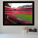 Wembley Stadium Art Prints London Wall Art Football Stadium,Sport Stadium Art Prints, Fan Gift, Wall Decor