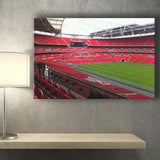 Wembley Stadium Canvas Prints London Wall Art Football Stadium,Sport Stadium Art Prints, Fan Gift, Wall Decor