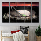 Wembley Stadium, Stadium Canvas, Sport Art, Gift for him, Multi Panels B, Canvas Prints Wall Art Decor