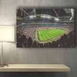 Wembley Stadium Wall Art Football Stadium Canvas Prints Sport,Sport Stadium Art Prints, Fan Gift, Wall Decor