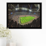 Wembley Stadium Wall Art Football Stadium Framed Canvas Prints Sport,Sport Stadium Art Prints, Fan Gift