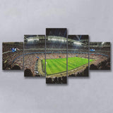 Wembley Stadium Wall Art Football Stadium Canvas Prints Sport,Multi Panels,Sport Stadium Art Prints, Fan Gift
