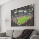 Wembley Stadium Wall Art Football Stadium Canvas Prints Sport,Sport Stadium Art Prints, Fan Gift, Wall Decor