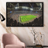 Wembley Stadium Wall Art Football Stadium Framed Canvas Prints Sport,Sport Stadium Art Prints, Fan Gift