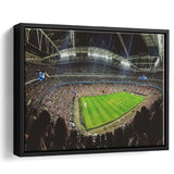 Wembley Stadium Wall Art Football Stadium Framed Canvas Prints Sport,Sport Stadium Art Prints, Fan Gift