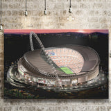 Wembley Stadium, Football Stadium Canvas Prints Wall Art - Painting Canvas, Wall Decor, Fan Gift, Art Prints