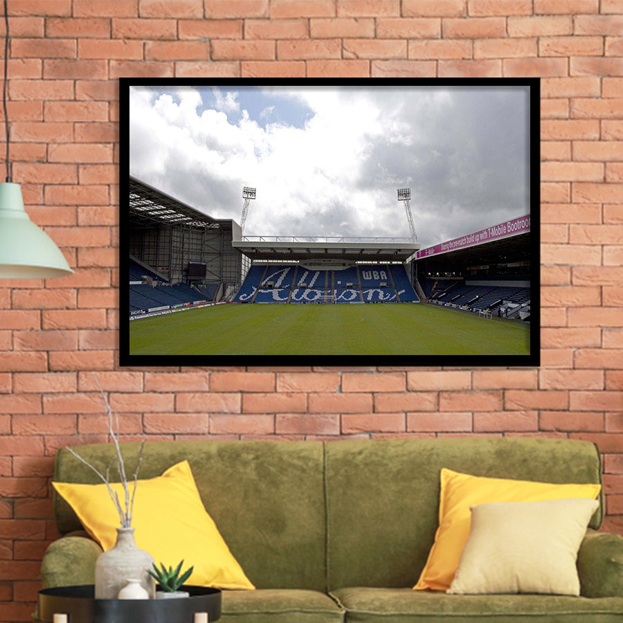 West Bromwich Albion Stadium Art Prints The Hawthorns Stadium Wall,Sport Stadium Art Prints, Fan Gift, Wall Decor