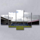 West Bromwich Albion Stadium Canvas Prints The Hawthorns Stadium Wall,Multi Panels,Sport Stadium Art Prints, Fan Gift