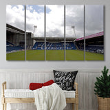 West Bromwich Albion Stadium Canvas Prints The Hawthorns Stadium Wall,Multi Panels B,Sport Stadium Art Prints, Fan Gift