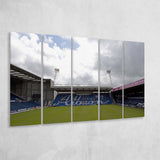 West Bromwich Albion Stadium Canvas Prints The Hawthorns Stadium Wall,Multi Panels B,Sport Stadium Art Prints, Fan Gift