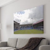 West Bromwich Albion Stadium Canvas Prints The Hawthorns Stadium Wall,Sport Stadium Art Prints, Fan Gift, Wall Decor