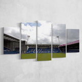 West Bromwich Albion Stadium Canvas Prints The Hawthorns Stadium Wall,Multi Panels,Sport Stadium Art Prints, Fan Gift