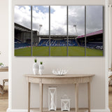 West Bromwich Albion Stadium Canvas Prints The Hawthorns Stadium Wall,Multi Panels B,Sport Stadium Art Prints, Fan Gift