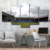 West Bromwich Albion Stadium Canvas Prints The Hawthorns Stadium Wall,Multi Panels,Sport Stadium Art Prints, Fan Gift