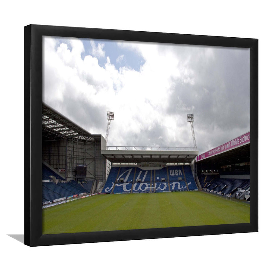 West Bromwich Albion Stadium Art Prints The Hawthorns Stadium Wall,Sport Stadium Art Prints, Fan Gift, Wall Decor