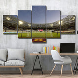 West Ham London Stadium, Stadium Canvas, Sport Art, Large Canvas, Multi Panels, Canvas Prints Wall Art Decor