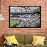 West Ham United Stadium Art Prints London Stadium Wall Art,Sport Stadium Art Prints, Fan Gift, Wall Decor