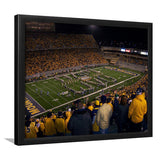 West Virginia Mountaineers Stadium Art Prints Milan Puskar Stadium,Sport Stadium Art Prints, Fan Gift, Wall Decor