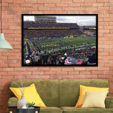 West Virginia Mountaineers Stadium Art Prints Milan Puskar Stadium,Sport Stadium Art Prints, Fan Gift, Wall Decor