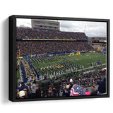 West Virginia Mountaineers Stadium Framed Canvas Prints Milan Puskar Stadium,Sport Stadium Art Prints, Fan Gift