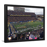 West Virginia Mountaineers Stadium Art Prints Milan Puskar Stadium,Sport Stadium Art Prints, Fan Gift, Wall Decor