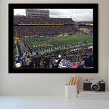 West Virginia Mountaineers Stadium Art Prints Milan Puskar Stadium,Sport Stadium Art Prints, Fan Gift, Wall Decor
