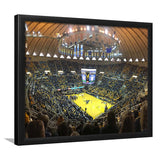 West Virginia Mountaineers Wall Art WVU Coliseum Stadium Art Prints,Sport Stadium Art Prints, Fan Gift, Wall Decor