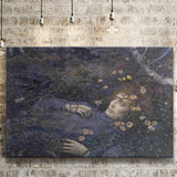 Whats In The Hollow By Hughes Canvas Prints Wall Art - Painting Canvas, Home Wall Decor, Painting Prints, For Sale