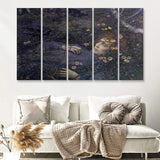 Whats In The Hollow By Hughes 5 Pieces B Canvas Prints Wall Art - Painting Canvas, Multi Panels,5 Panel, Wall Decor