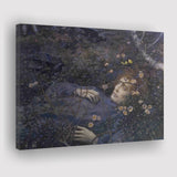 Whats In The Hollow By Hughes Canvas Prints Wall Art - Painting Canvas, Home Wall Decor, Painting Prints, For Sale
