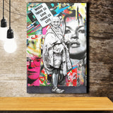 Where There Is Love There Is Life Ghandi Canvas Prints Wall Art Decor - Painting Canvas, Home Decor, Art Print, Art For Sale