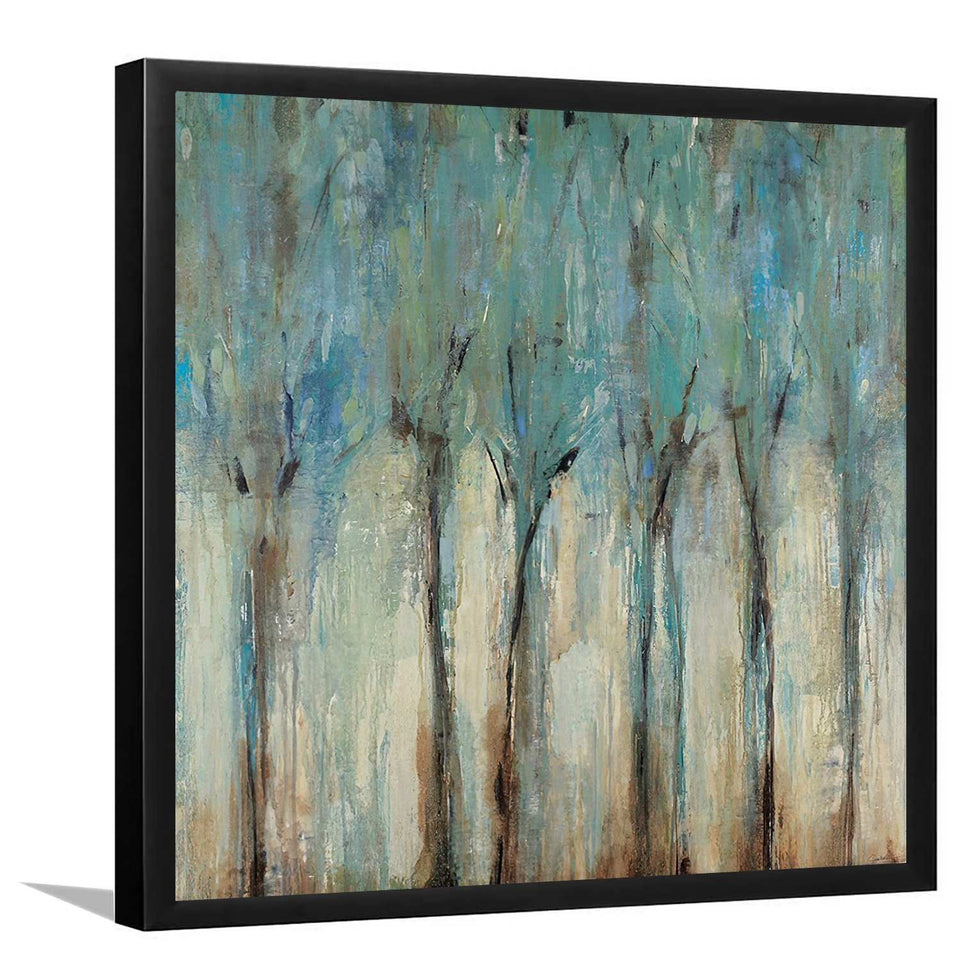 Whispering-Forest art, Art print, Plexiglass Cover