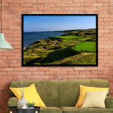 Whistling Straits Golf Resort, Straits Course Hole 03, Kohler, Wisconsin, Golf Sport Print, Framed Art Prints Home Decor