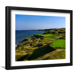 Whistling Straits Golf Resort, Straits Course Hole 03, Kohler, Wisconsin, Golf Art Print, Framed Art Prints Wall Decor