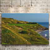Whistling Straits Golf Resort, Straits Course Hole 07, Kohler, Wisconsin, Golf Art Print, Canvas Prints Wall Art Decor