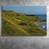 Whistling Straits Golf Resort, Straits Course Hole 07, Kohler, Wisconsin, Golf Art Print, Canvas Prints Wall Art Decor